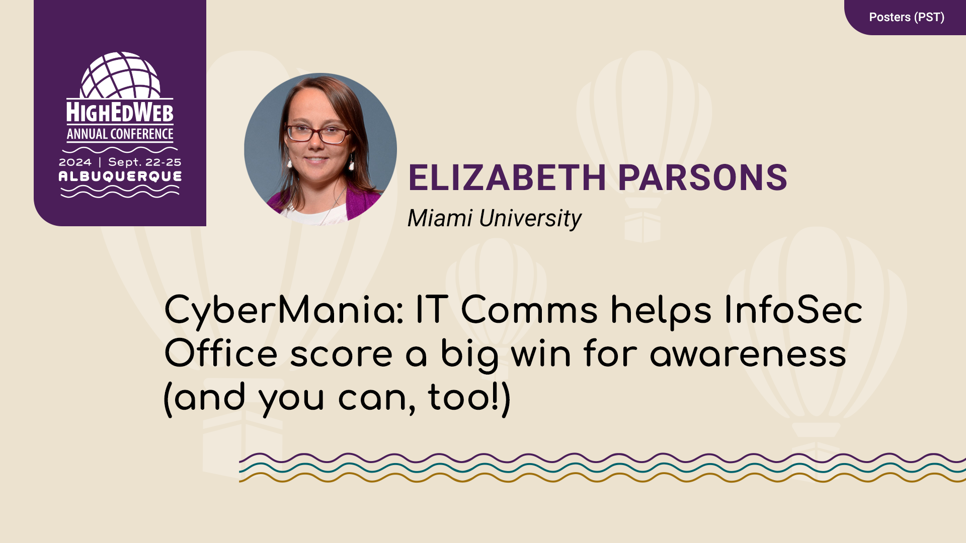 CyberMania: IT Comms helps InfoSec Office score a big win for awareness (and you can