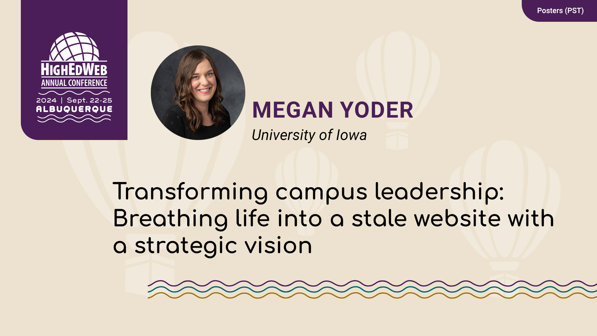 Transforming campus leadership: Breathing life into a stale website with a strategic vision at 2024 Annual Conference