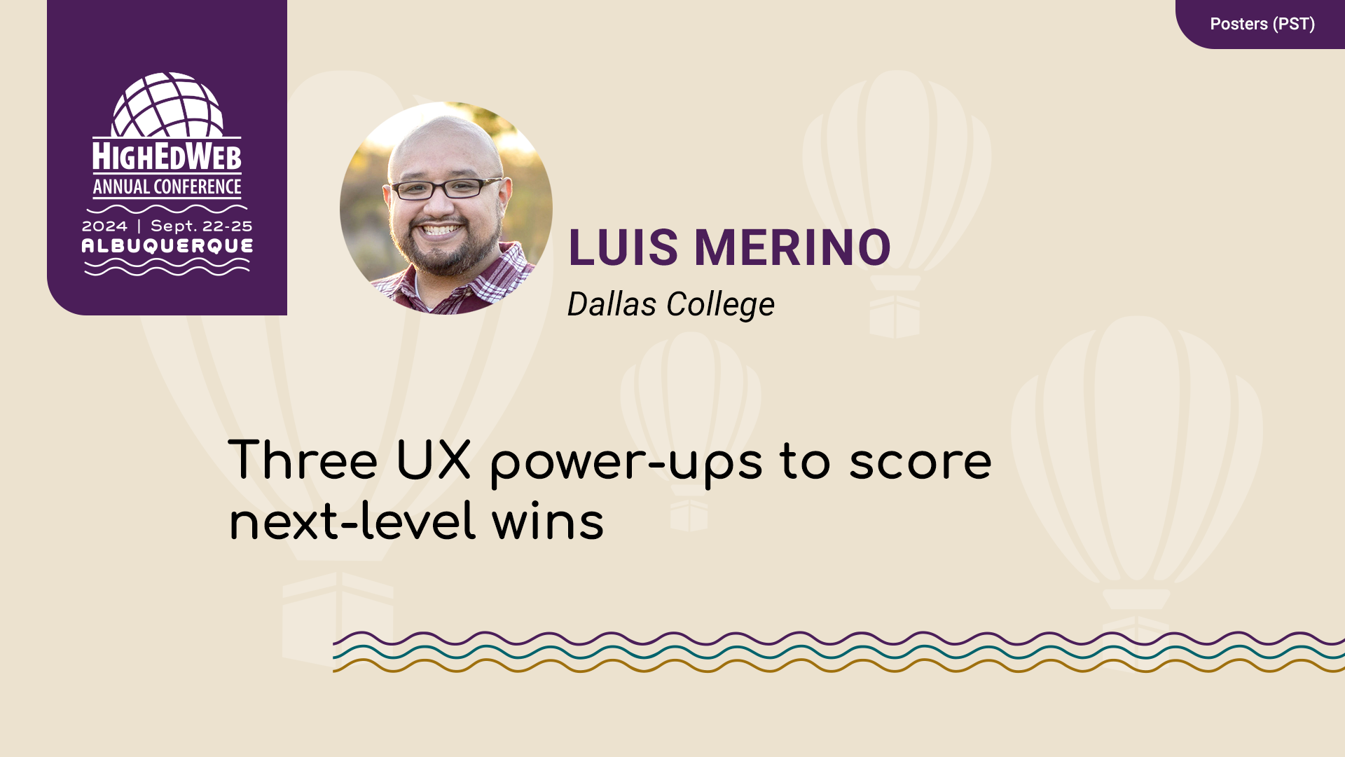 Three UX power-ups to score next-level wins at 2024 Annual Conference