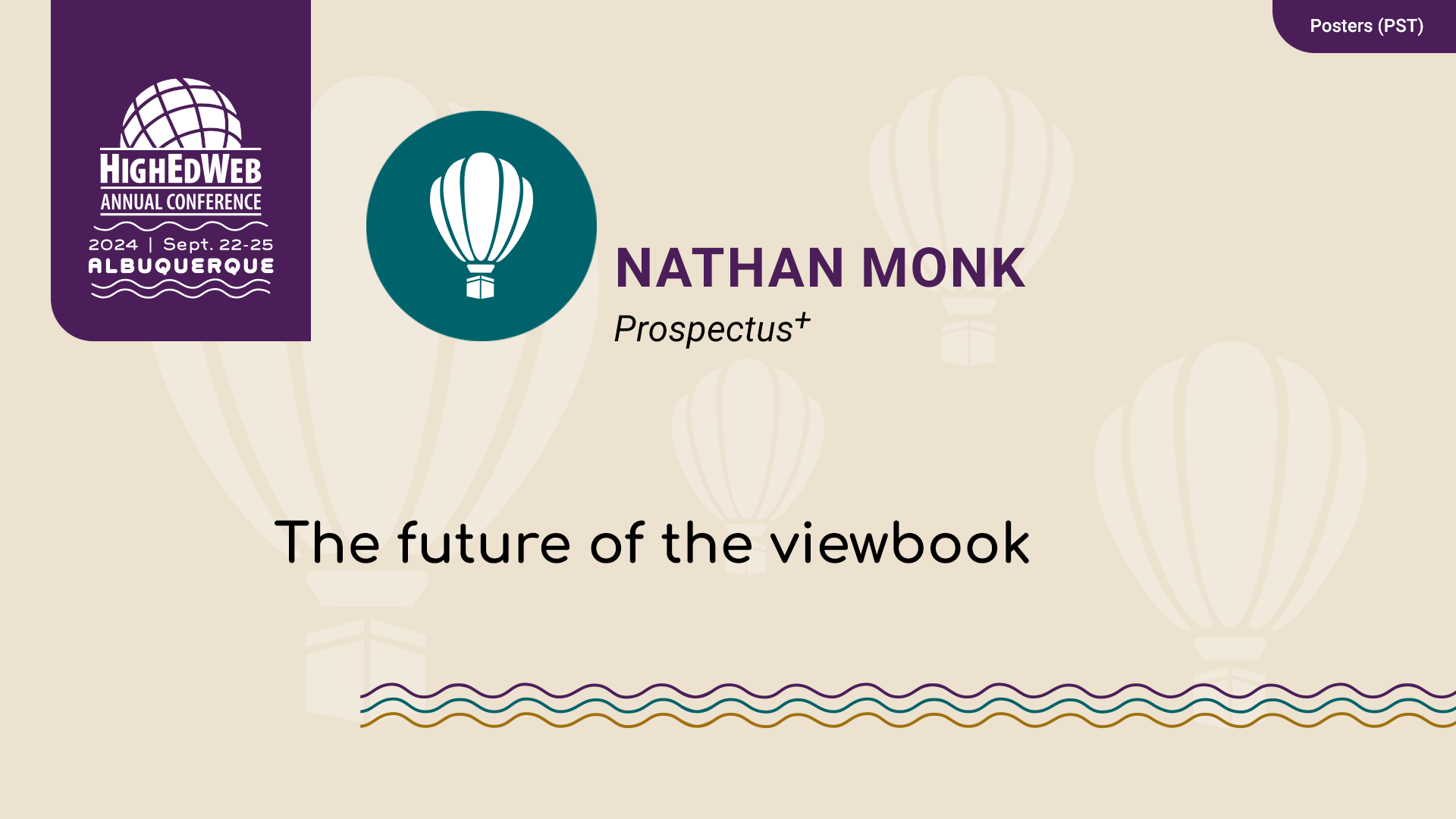 The future of the viewbook at 2024 Annual Conference