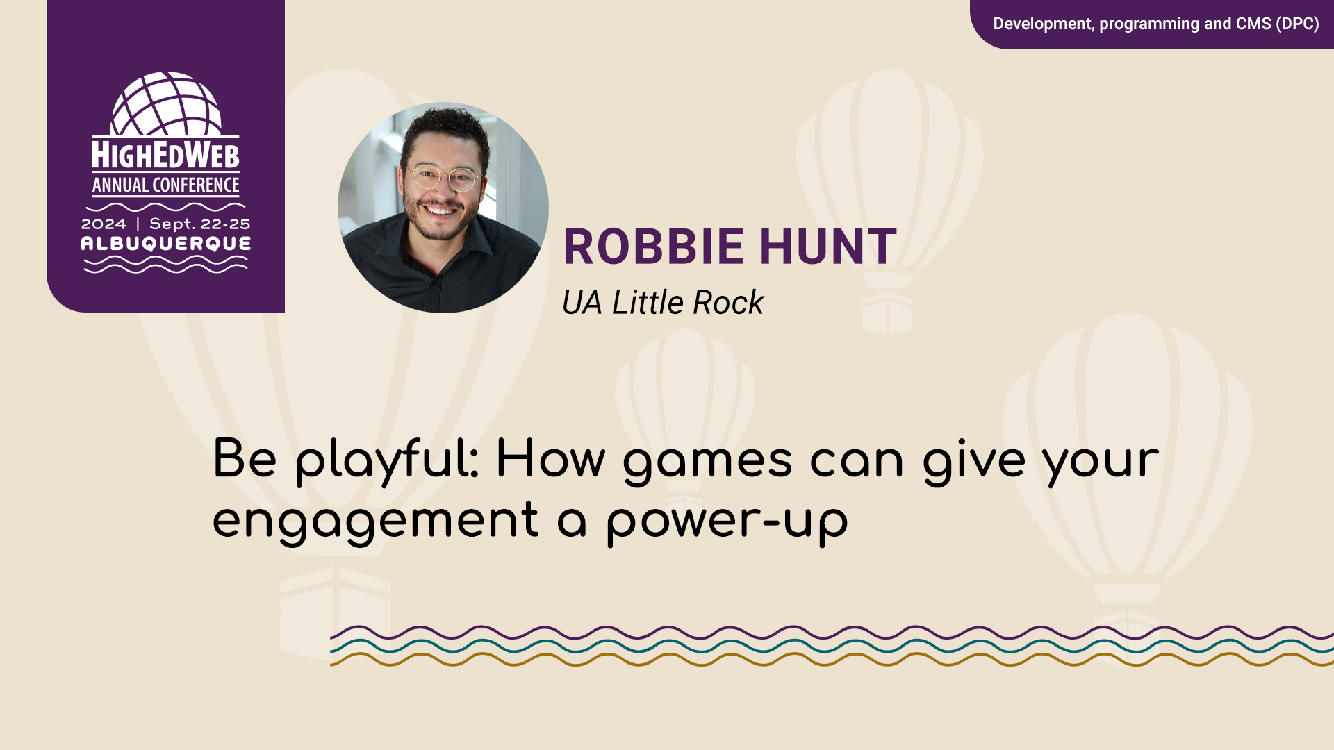 Be playful: How games can give your engagement a power-up at 2024 Annual Conference