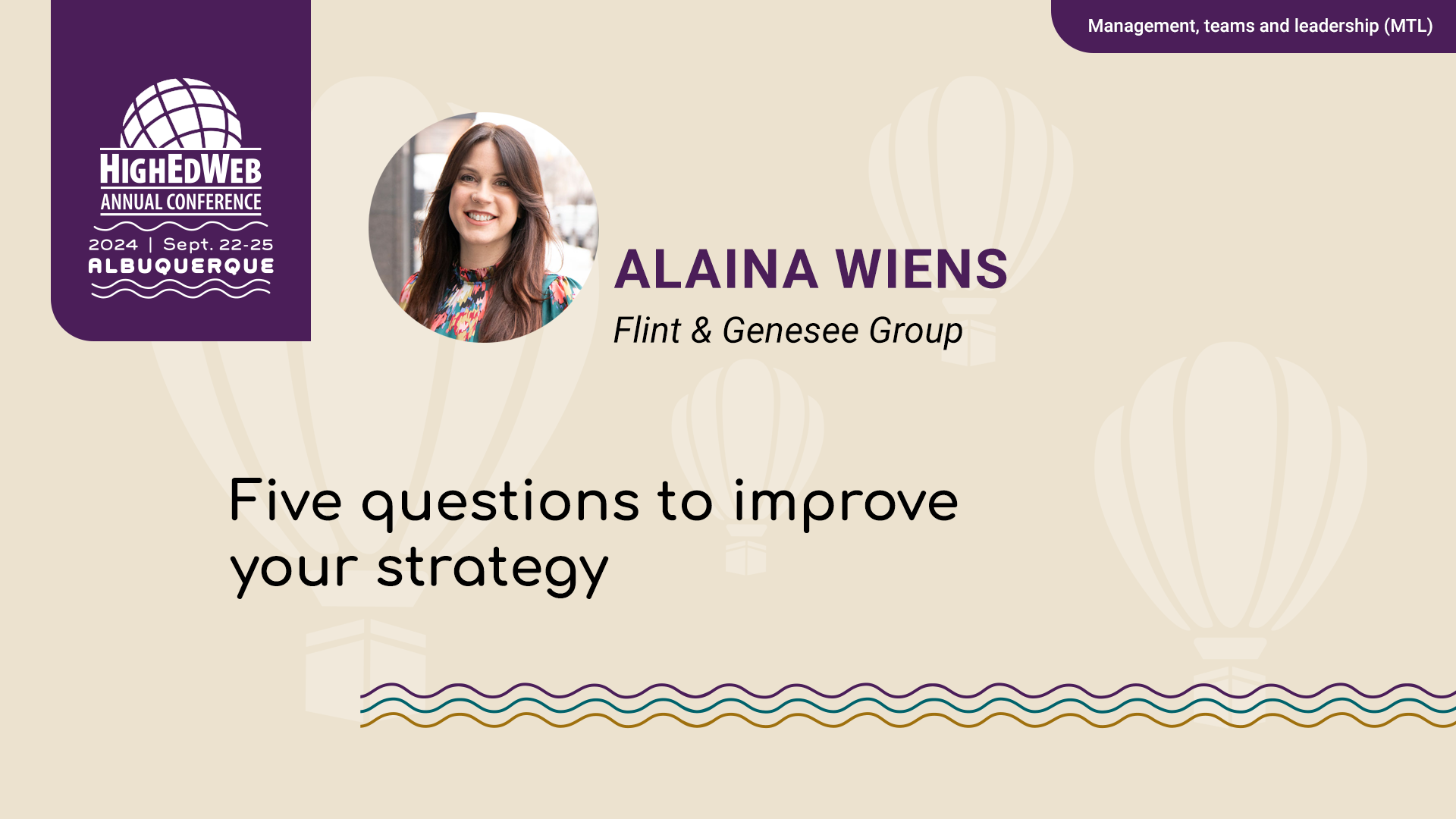 Five questions to improve your strategy at 2024 Annual Conference