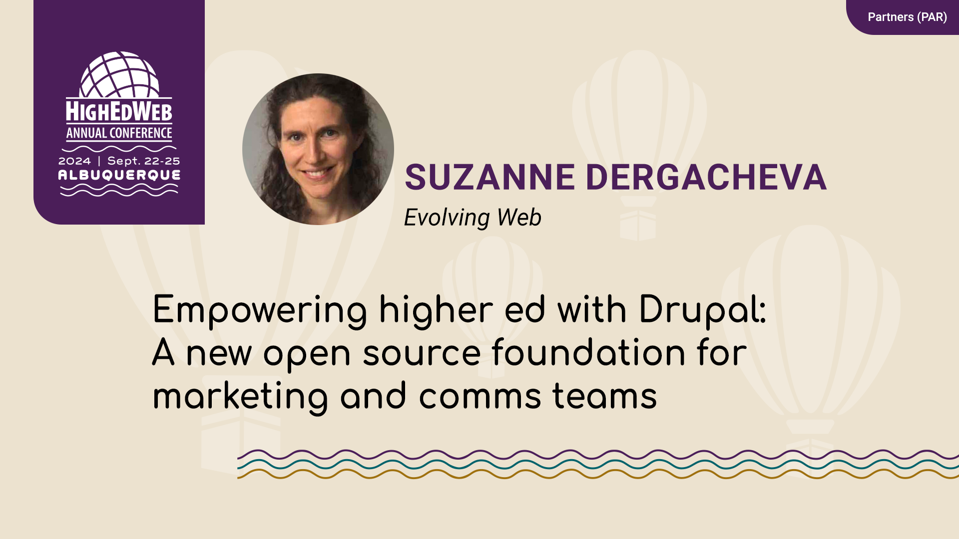 Empowering higher ed with Drupal: A new open source foundation for marketing and comms teams at 2024 Annual Conference