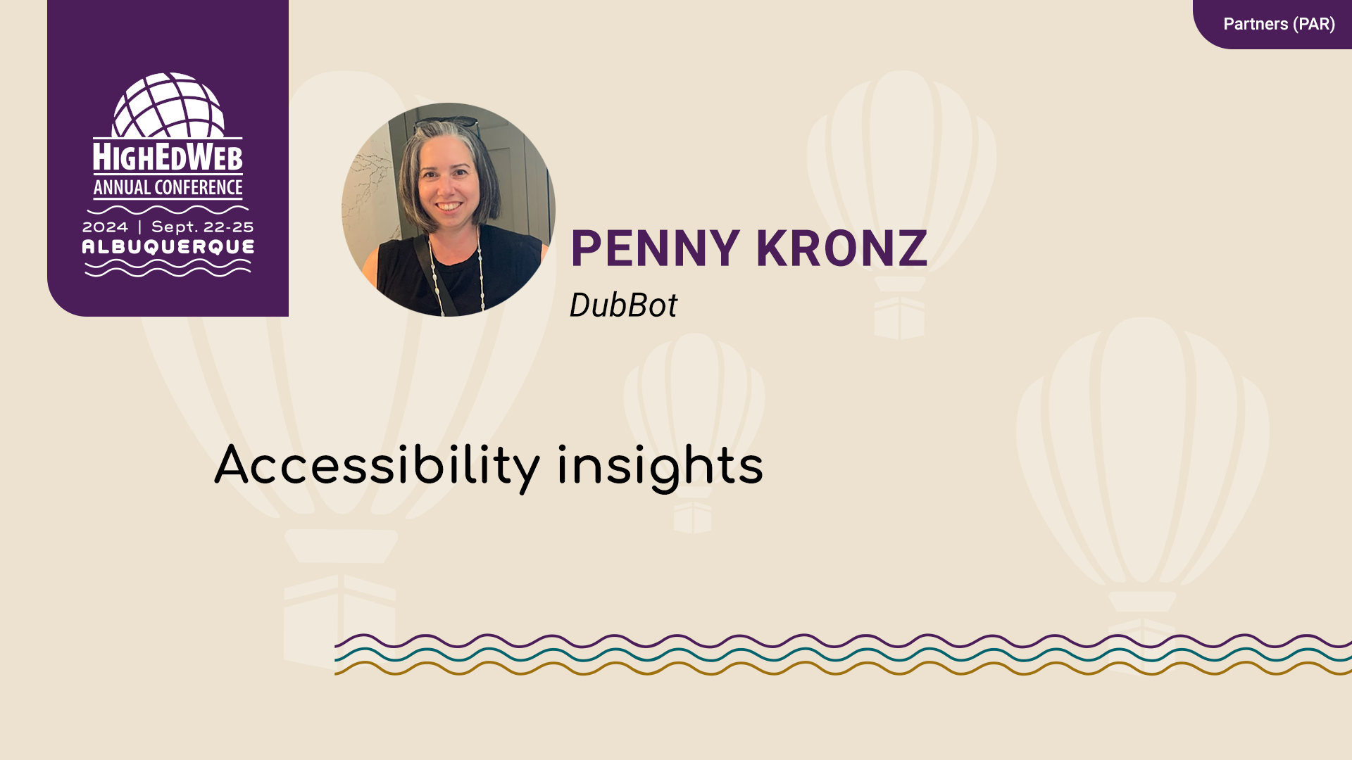 Accessibility insights at 2024 Annual Conference