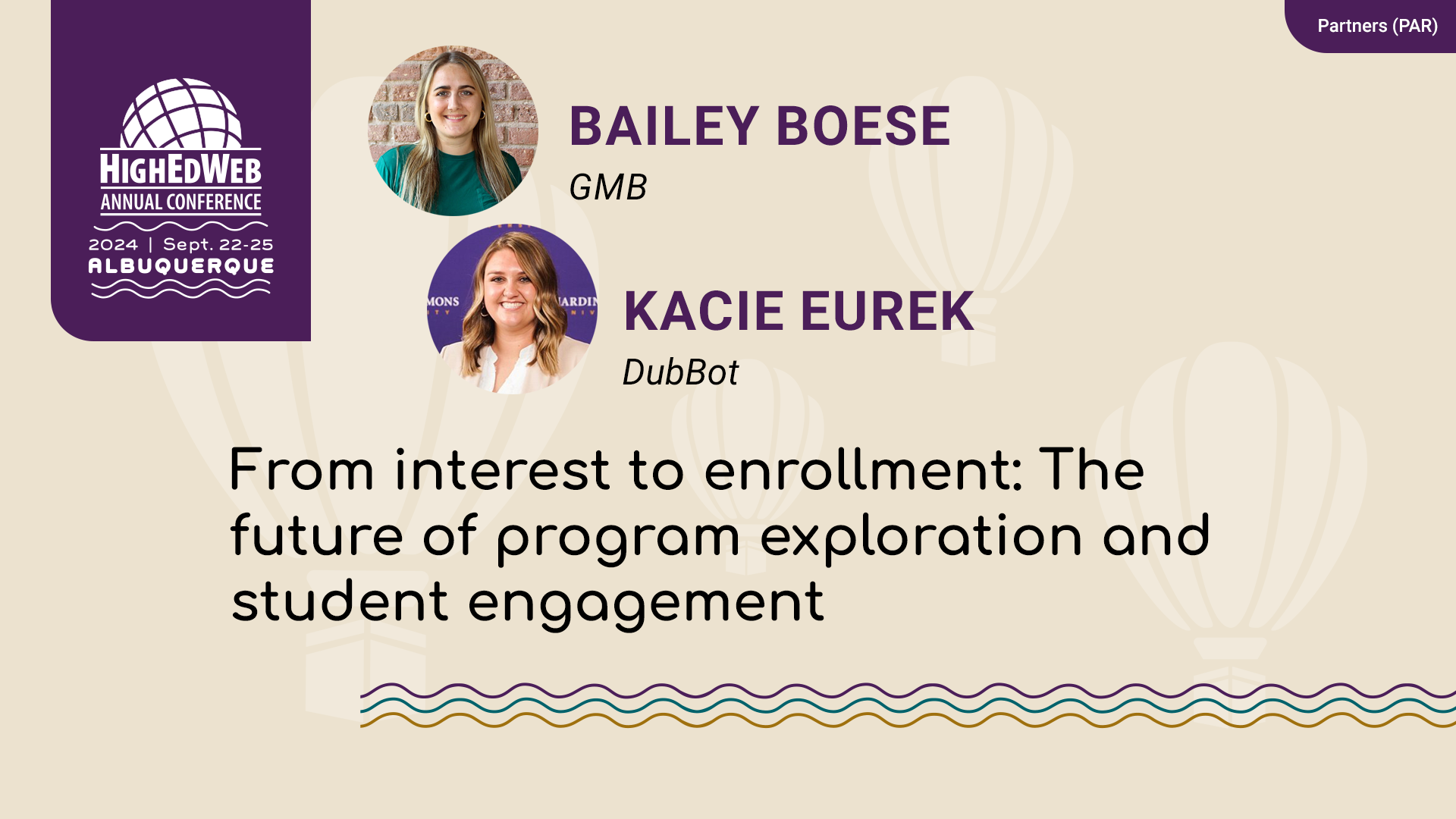 From interest to enrollment: The future of program exploration and student engagement at 2024 Annual Conference