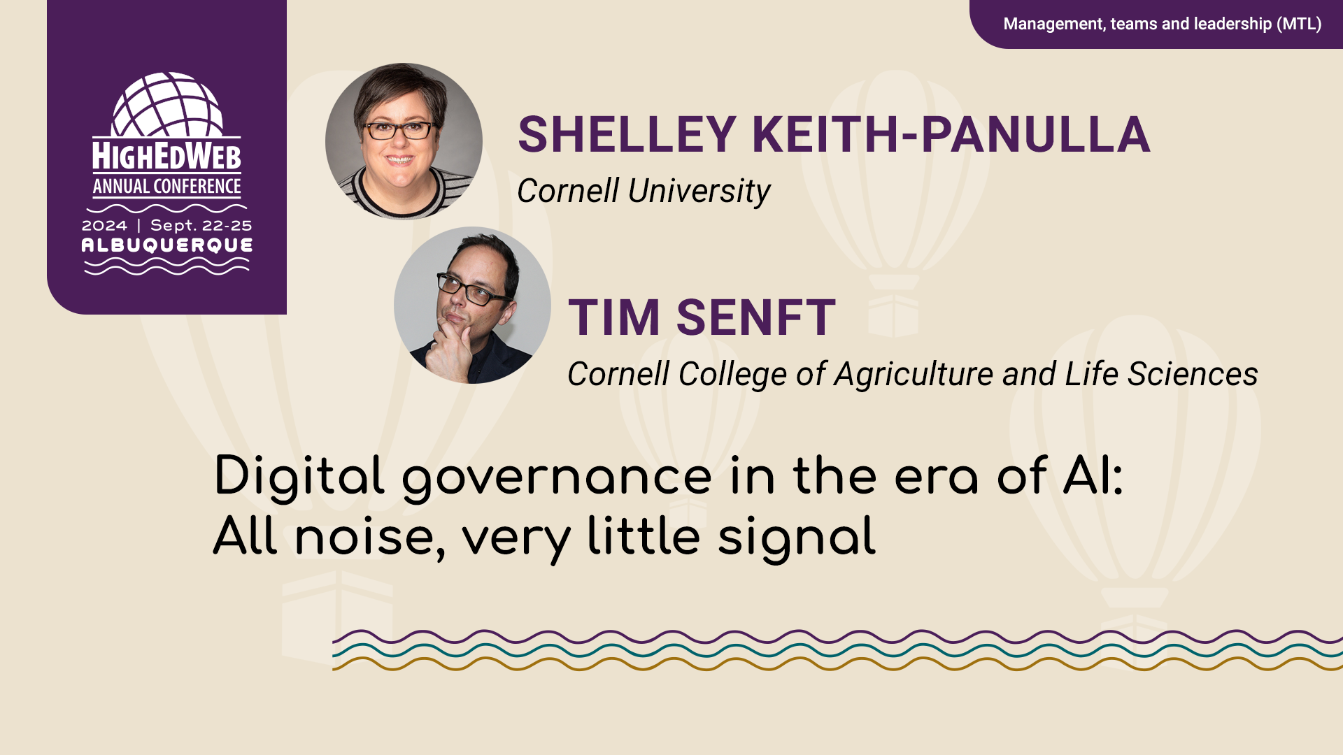 Digital governance in the era of AI: All noise