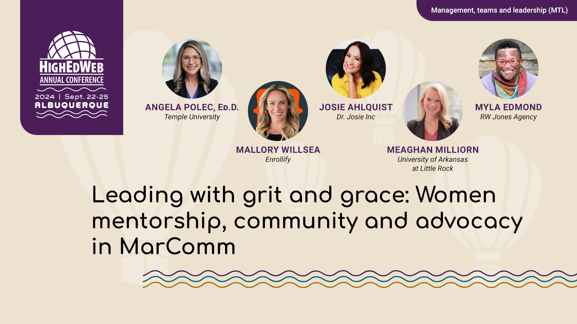 Leading with grit and grace: Women mentorship